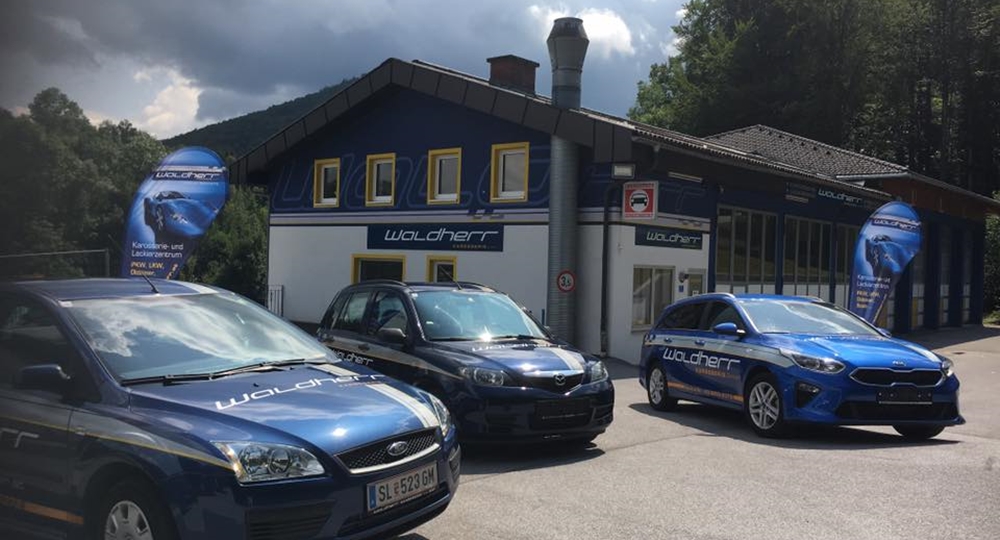 Karosserie Waldherr GmbH aus Koppl